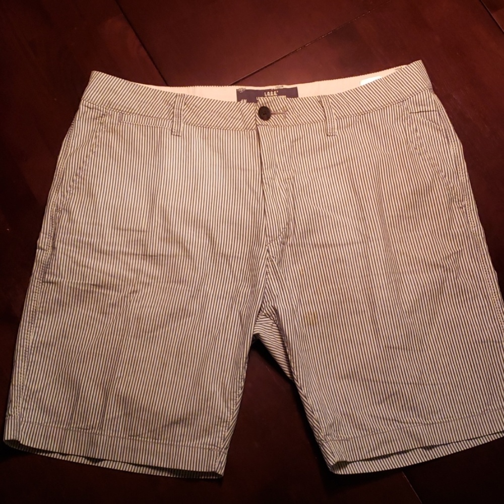 H&M striped shorts size 36